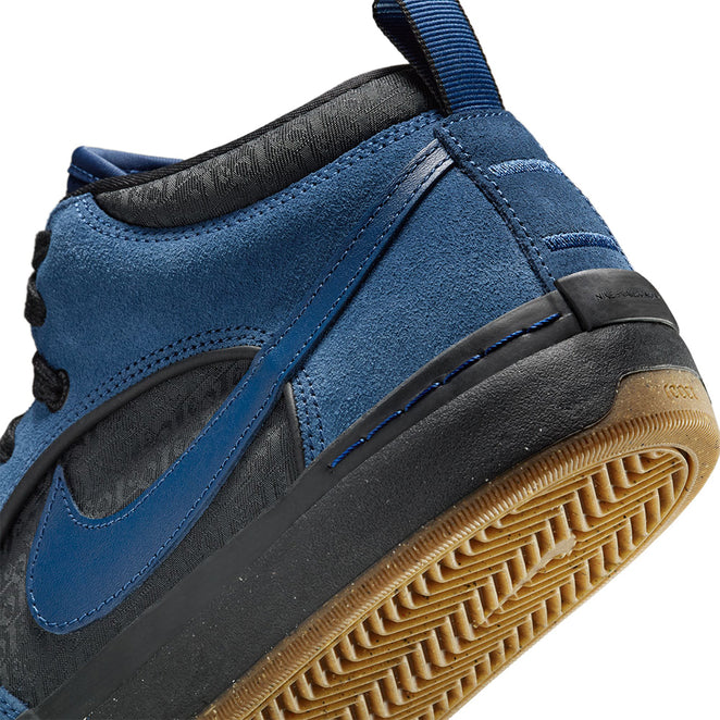 Nike SB React Leo Navy Black Shoes