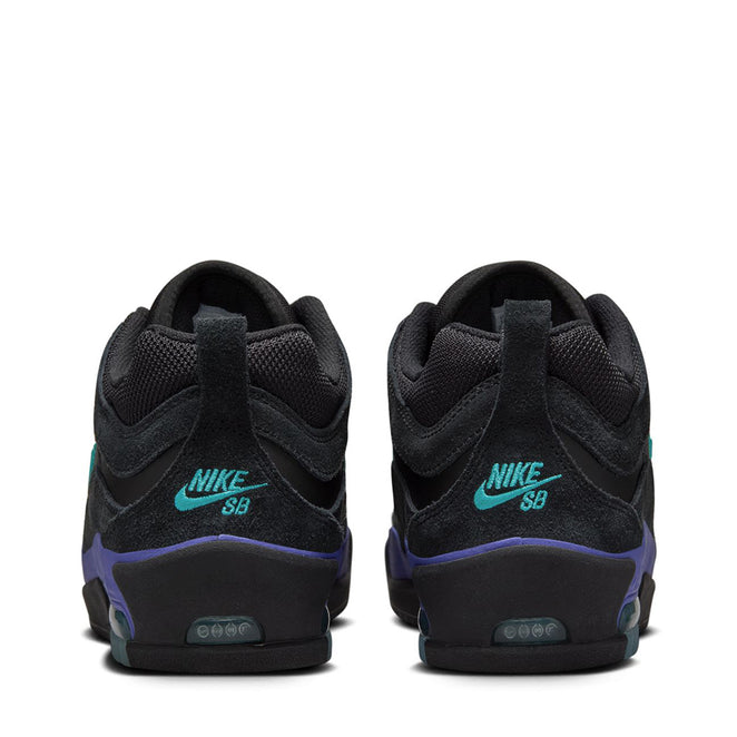 Nike SB Air Max Ishod Black Dusty Cactus Shoes