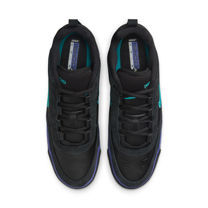 Nike SB Air Max Ishod Black Dusty Cactus Shoes
