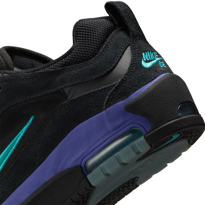 Nike SB Air Max Ishod Black Dusty Cactus Shoes