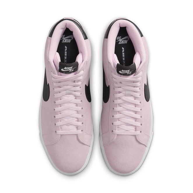 Nike SB Zoom Blazer Mid Pink Foam Shoes