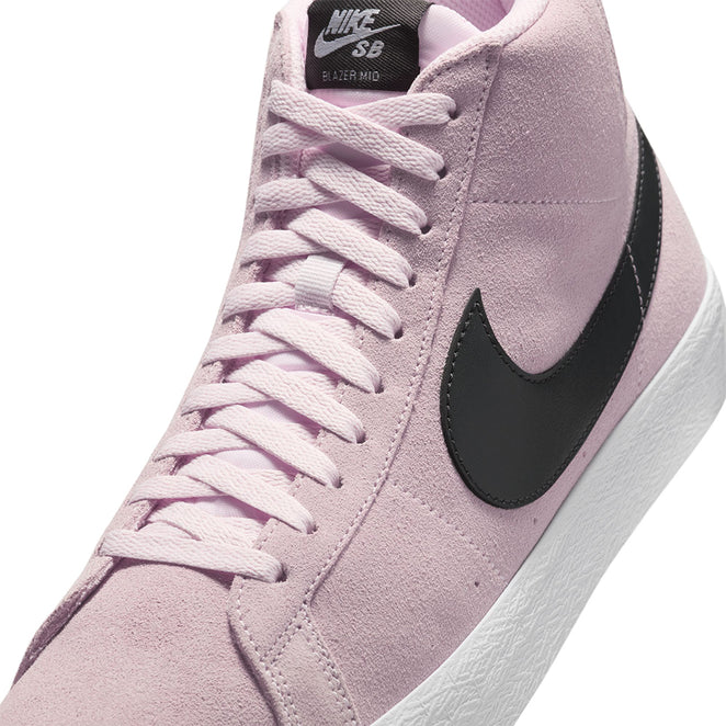 Nike SB Zoom Blazer Mid Pink Foam Shoes