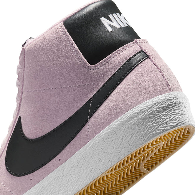 Nike SB Zoom Blazer Mid Pink Foam Shoes