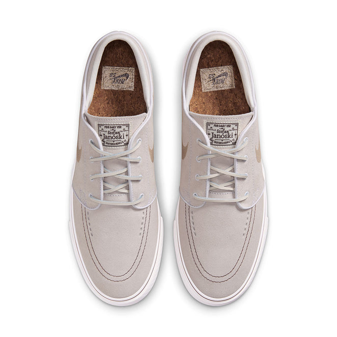 Nike SB Zoom Janoski OG+ White Linen Shoes