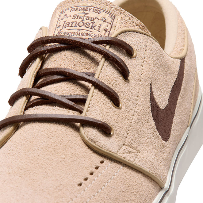 Nike SB Zoom Janoski OG+ Linen Lt Chocolate Shoes