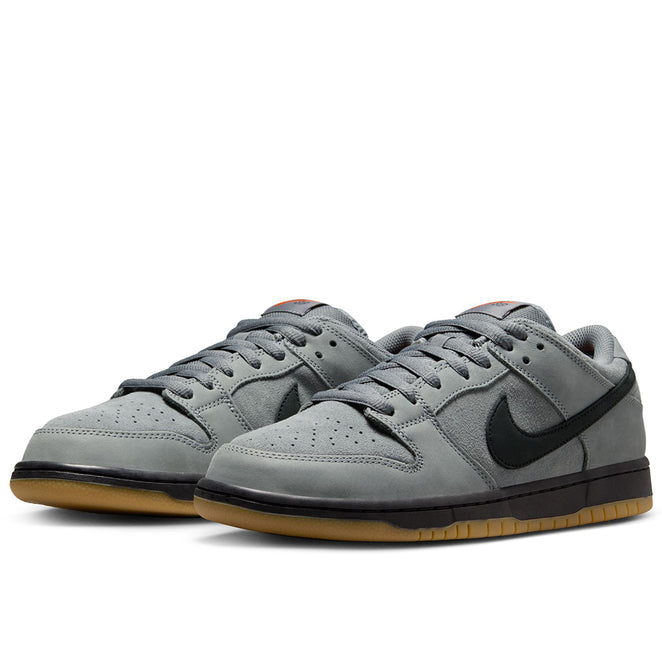 Nike SB Dunk Low Pro Cool Grey Orange Label Shoes