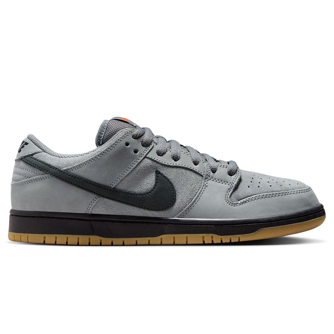 Nike SB Dunk Low Pro Cool Grey Orange Label Shoes — Skatepark of Tampa