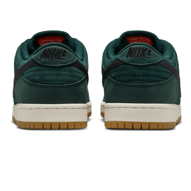 Nike SB Dunk Low Pro Deep Fir Orange Label Shoes