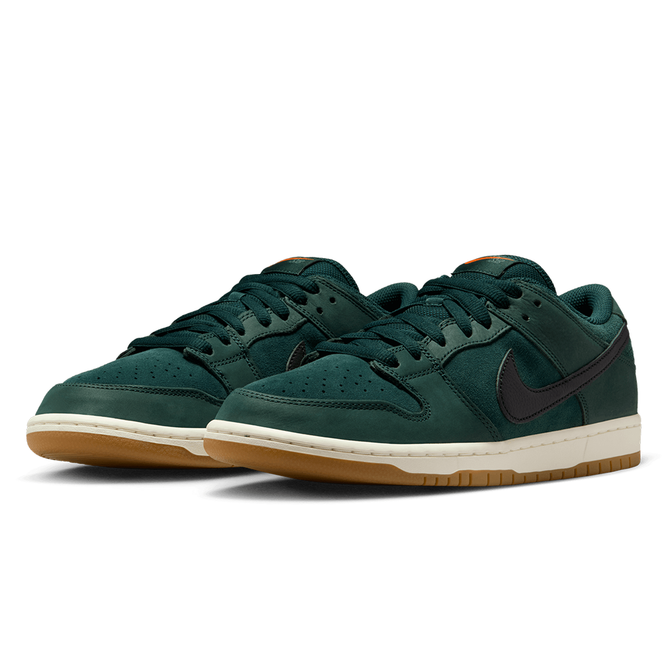 Nike SB Dunk Low Pro Deep Fir Orange Label Shoes