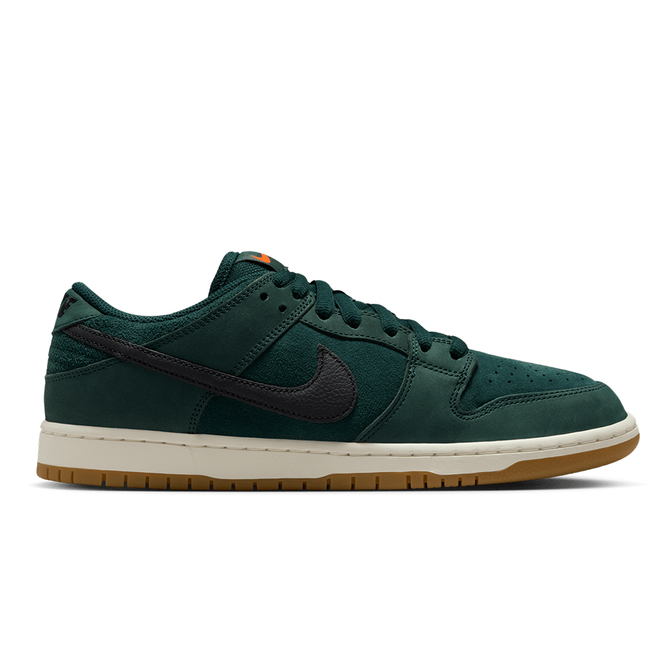 Nike SB Dunk Low Pro Deep Fir Orange Label Shoes