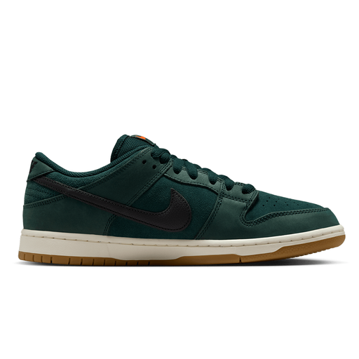 Nike SB Dunk Low Pro Deep Fir Orange Label Shoes
