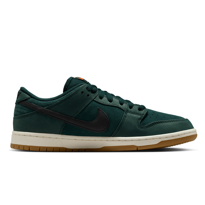 Nike SB Dunk Low Pro Deep Fir Orange Label Shoes