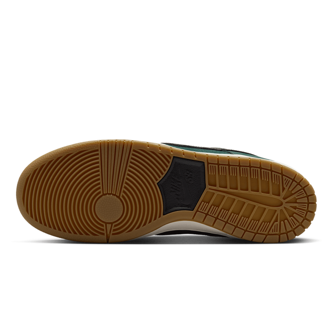 Nike SB Dunk Low Pro Deep Fir Orange Label Shoes