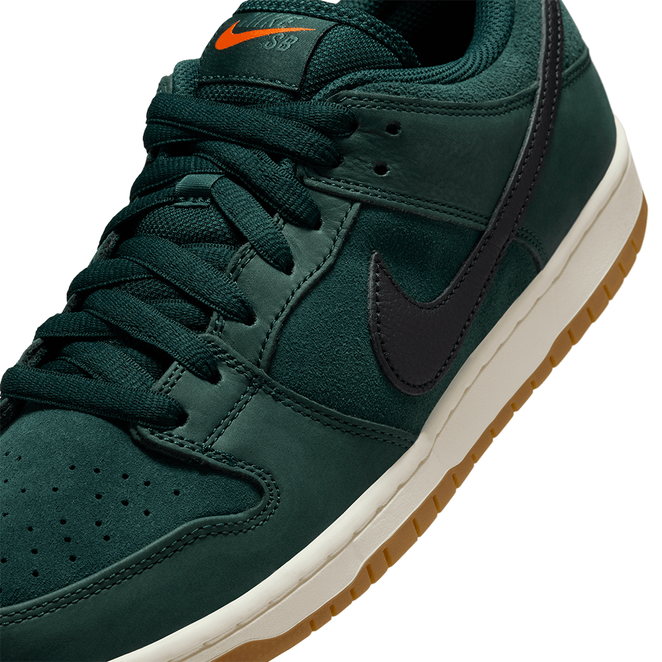 Nike SB Dunk Low Pro Deep Fir Orange Label Shoes