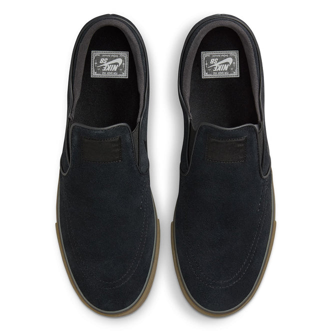 Nike SB Janoski Slip+ Black Gum Shoes