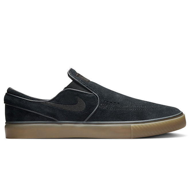 Nike SB Janoski Slip+ Black Gum Shoes