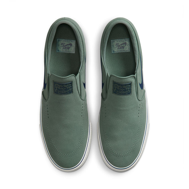 Nike SB Janoski Slip+ Clay Green Shoes