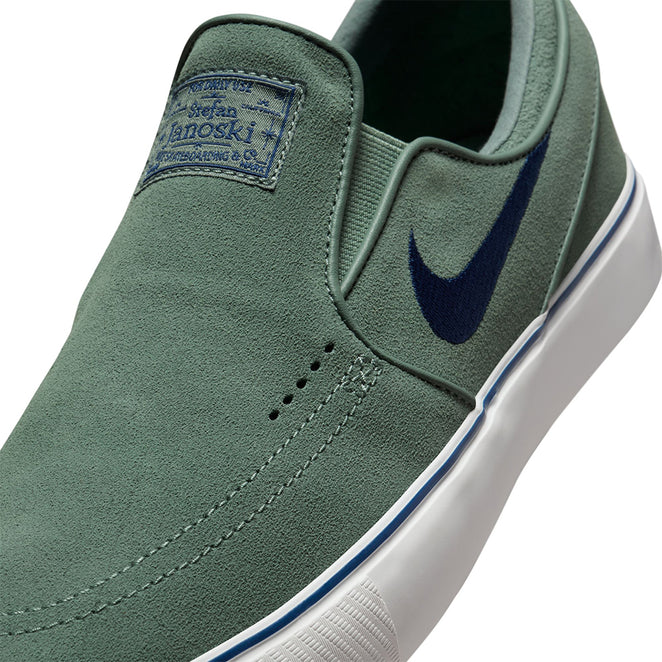 Nike SB Janoski Slip+ Clay Green Shoes