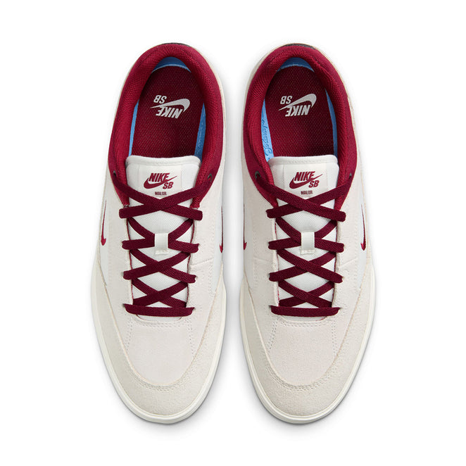 Nike SB Malor Summit White Team Red Shoes
