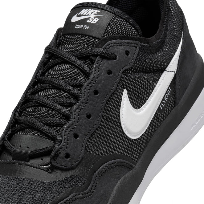 Nike SB PS8 Black White Shoes