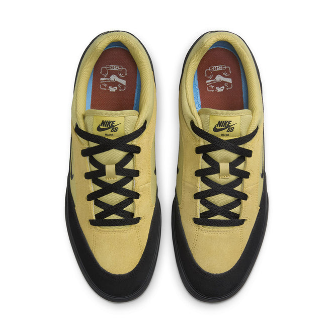 Nike SB Malor TE Buff Gold Shoes