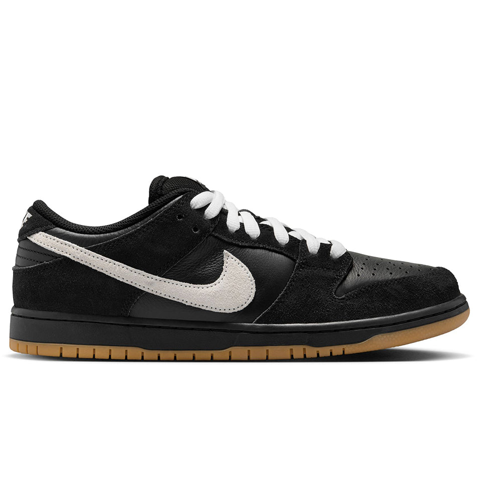 スケートボード NIKE SB DUNK LOW PRO WHITE/BLACK 26CM Nike SB Dunk Low Pro White - Black - Black – Black Sheep