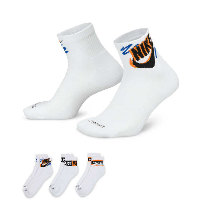 Nike Everyday Plus 3-Pack Ankle Socks
