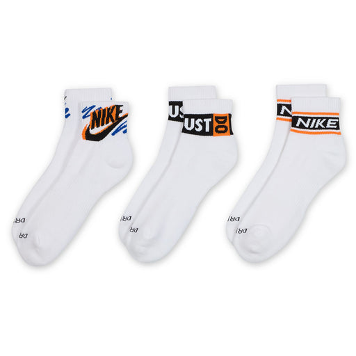 Nike Everyday Plus 3-Pack Ankle Socks