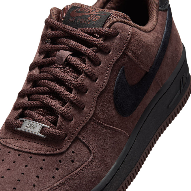 Nike SB Air Force 1 Lt Chocolate Shoes