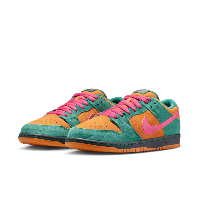 Nike SB Dunk Low Pro Green Noise Watermelon Shoes