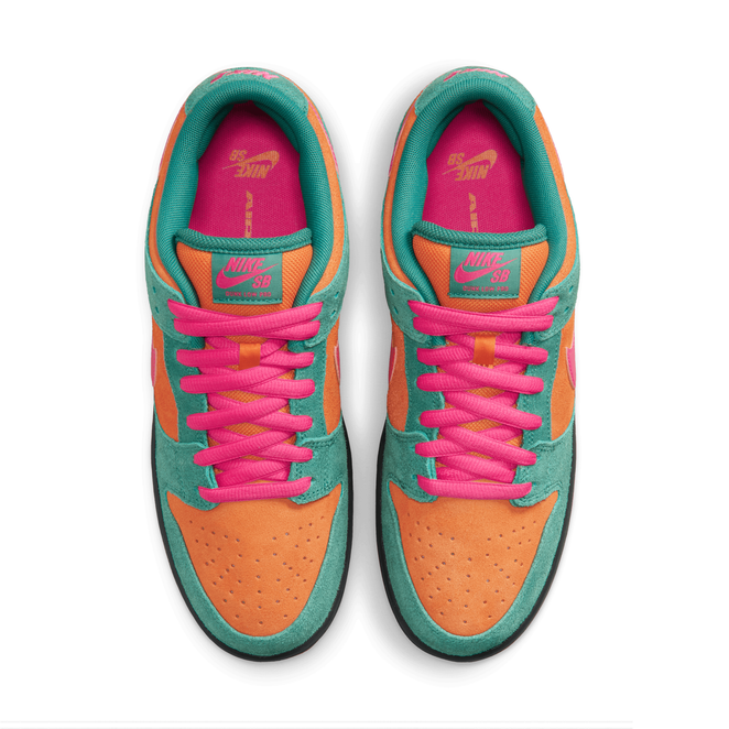 Nike SB Dunk Low Pro Green Noise Watermelon Shoes