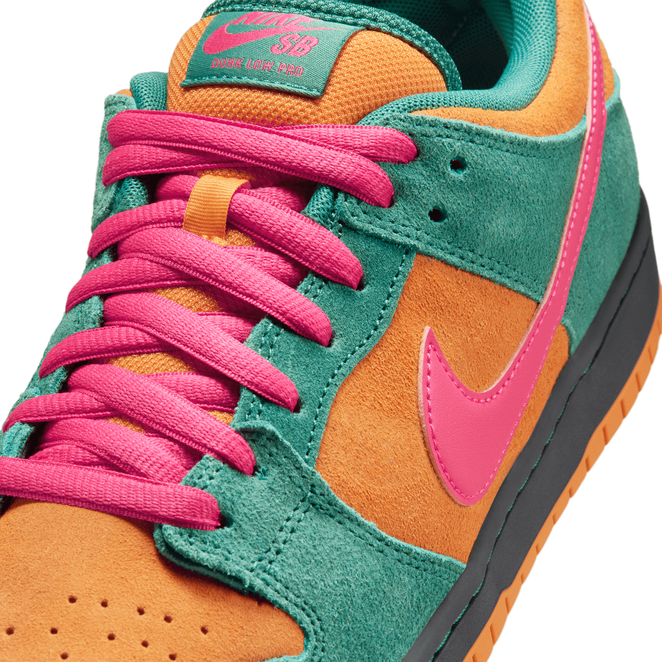 Nike SB Dunk Low Pro Green Noise Watermelon Shoes