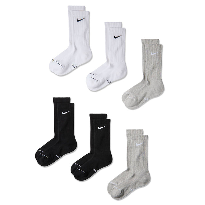 Nike SB Everyday Elevated 6-Pack Crew Socks