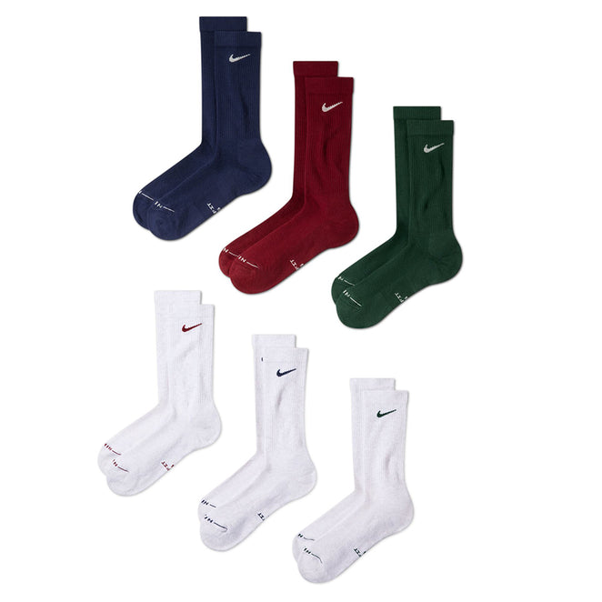 Nike SB Elevated 6-Pack Crew Socks