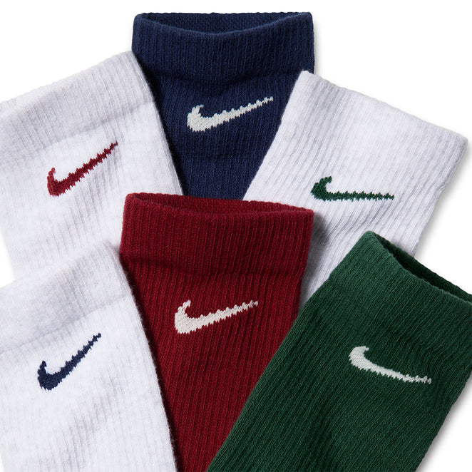 Nike SB Elevated 6-Pack Crew Socks