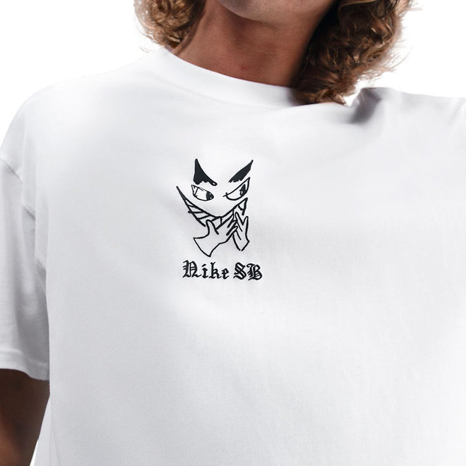 Nike SB Krampus Skate White T Shirt