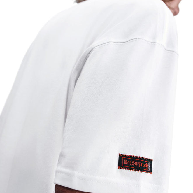 Nike SB Krampus Skate White T Shirt