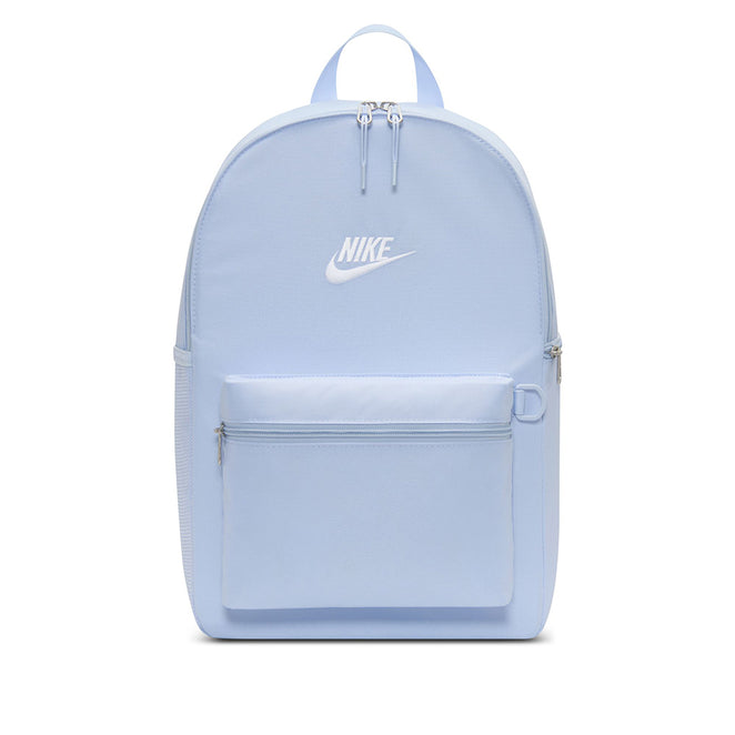 nike backpack heritage 2.0 25L Black go side pocket for quick access Nike Heritage 2.0 Hydrogen Blue