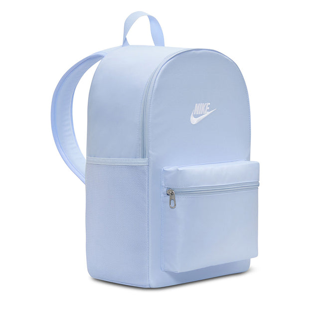 nike blue grey backpack TG0243 Performance including a front bungee system Nike Brasilia Medium Backpack |