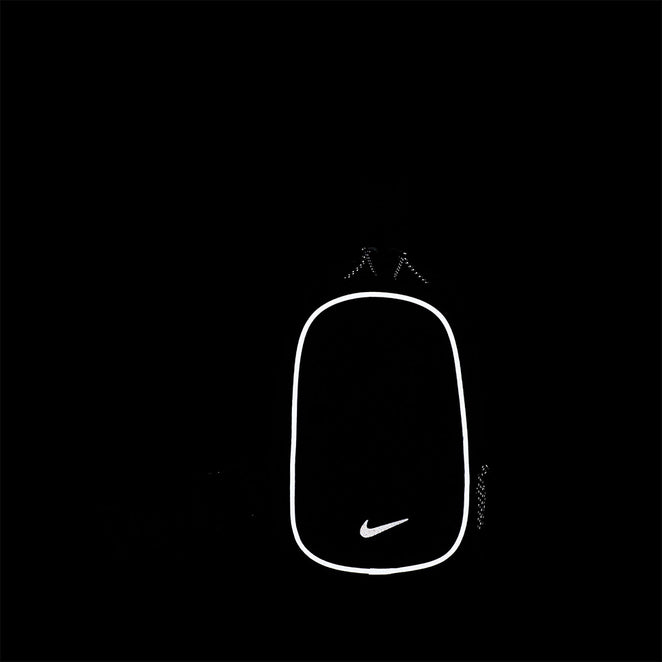 Nike Commute Reflective Black Crossbody Bag