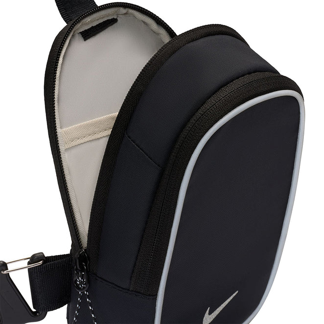 Nike Commute Reflective Black Crossbody Bag