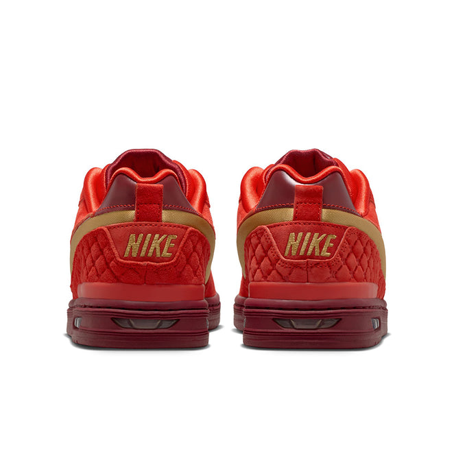 Nike SB Air Zoom Paul Rodriguez Low QS Habanero Red Shoes