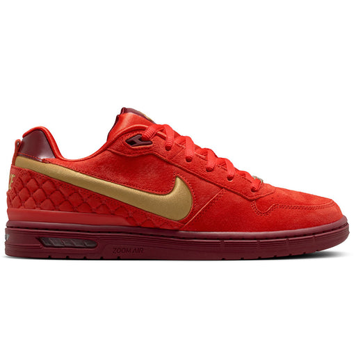 Nike SB Air Zoom Paul Rodriguez Low QS Habanero Red Shoes