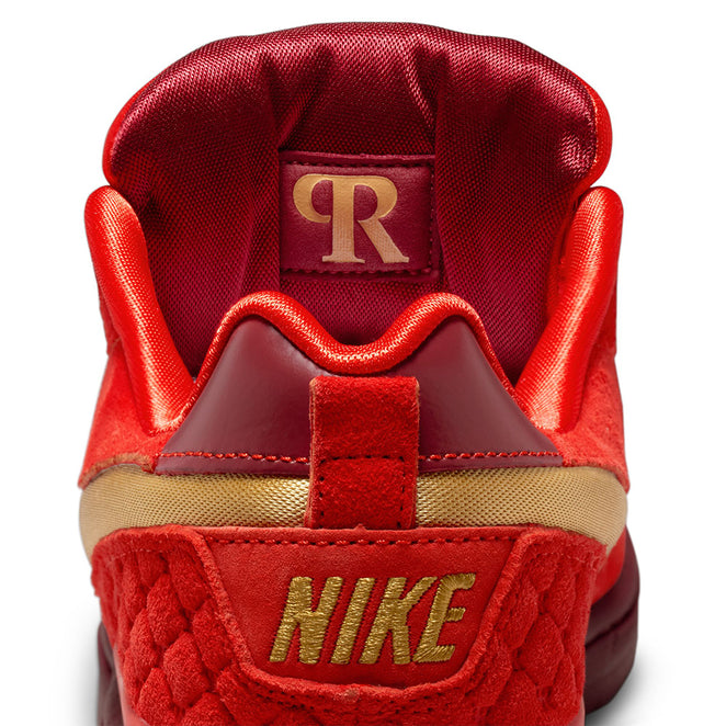 Nike SB Air Zoom Paul Rodriguez Low QS Habanero Red Shoes