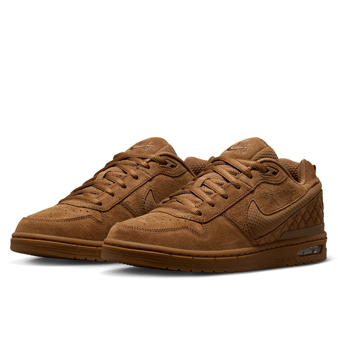 Nike SB Zoom Air Paul Rodriguez Low Lt British Tan Shoes