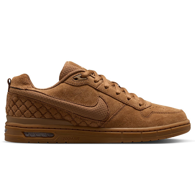 Nike SB Zoom Air Paul Rodriguez Low Lt British Tan Shoes