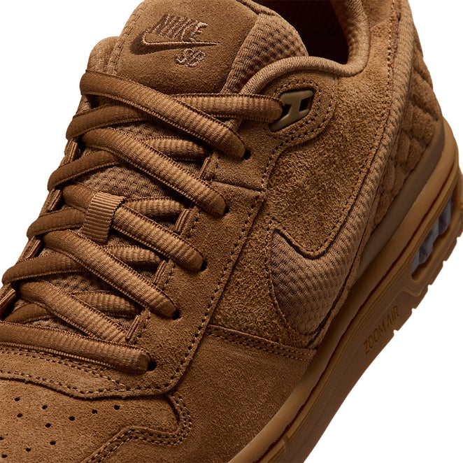 Nike SB Zoom Air Paul Rodriguez Low Lt British Tan Shoes
