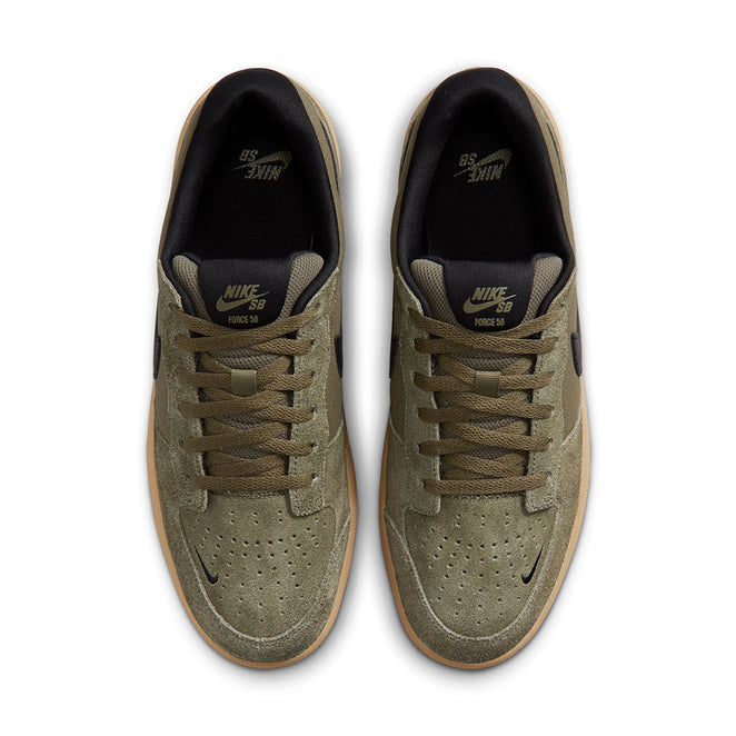 Nike SB Force 58 Medium Olive Shoes