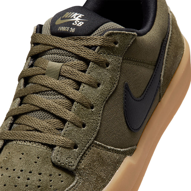 Nike SB Force 58 Medium Olive Shoes