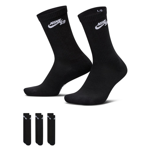 Nike SB Everyday Elevated 3 Pack Crew Socks
